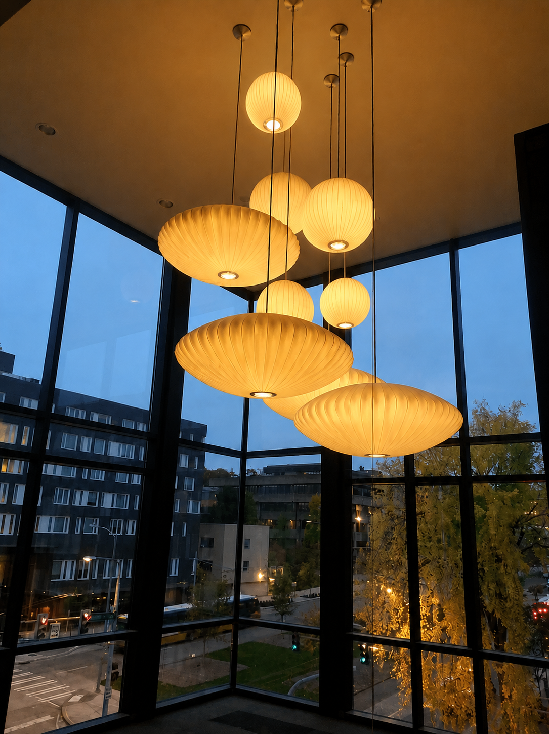 Lighting installation service